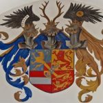 Wappen Wilhelm I im Wilhelmsturm